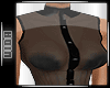 V- Belted Shirt Dress V2