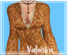 *VK*Dalia Mustard Dress