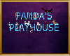 Panda's Playhouse