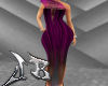 JB Plum Lace Dress