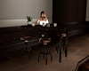 Ev-Cafe/Libr Wall Table