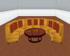 Tuscan Round Sofa/Poses