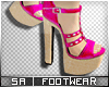 SA| Pink Sandals