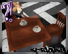 (?!)Diner Table w/coffee