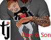 Father and Son baby