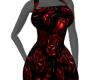 *Red Rose Dress F