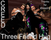 Three Friend Hug