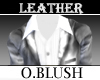 [O] 4.Silver Leather Jkt
