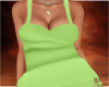 BBW Green Net Dress