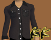 {KK} DGrey Button Shirt