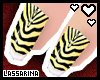 !L Yellow Zebra Nails