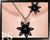 PS. Lily Black Necklace