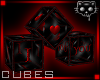 Cubes Red 2c Ⓚ