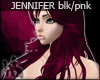 +KM+ Jennifer Blk/Pnk