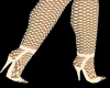 SM Stockings/Heels White