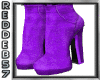 Bad Girl Purple Booties