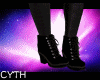 [C] Black Boots