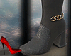 ~F~Etheria Boots Black