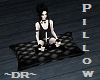 [Dark] Goth XL pillow