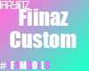 Fiinaz Custom 😍 😘