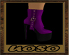 Purple Winter Boot