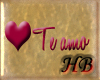 ~HB~I Love you - Spanish