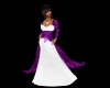 Raven Gown Purple