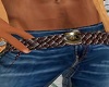 braded belt