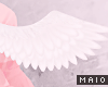 🅜 PINKU: white wings