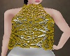 NA Gold Sexy Dress