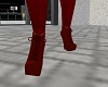 SDD Red Bootie