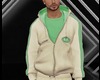 Royal creame hoodie