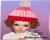 Girls Winter Hat Red
