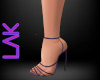 *L* Purple moon heels