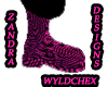 WyldChex Combat Boots