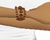 Wooden Bead Bracelet (R)