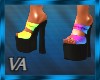 Remi Shoes (rainbow)