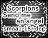 Scorpions Sendmeanangel