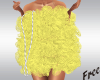 Yellow Loofah Costume