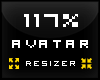 Avatar Resizer 117%