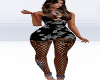 KDW B&W Rose Dress cpl