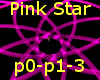 Pink Star DJ Light