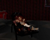 Demonic cuddle chair