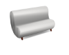 Alex Sofa White