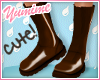 [Y] Rain Boot ~ Brown!