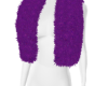 Purple Christmas Vest