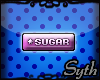 * Sugar VIP Sticker