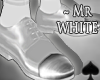 Cat~ Mr White .Shoes