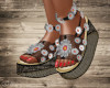 Daisy^Beach Sandals