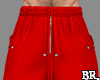 Wide Cotton Red